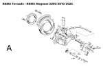 Rems Tornado - 2020 Electric Threading Machine Spare parts